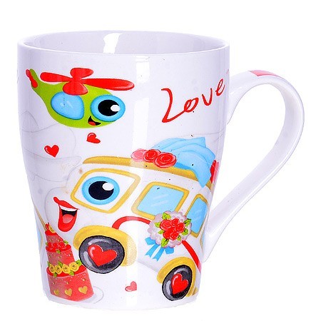 Набор кружкек 4шт/упак 340мл LR (26583-Н1)