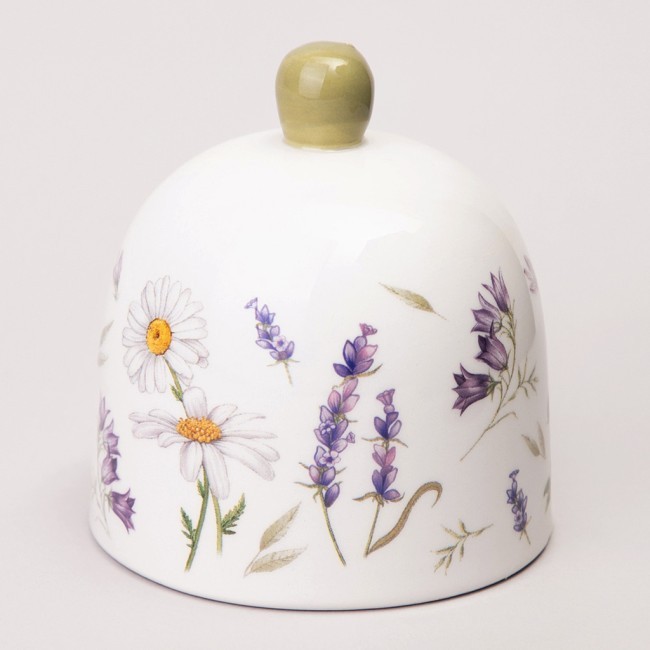 Лимонница agness "flower story" 9*9 см Agness (358-2187)