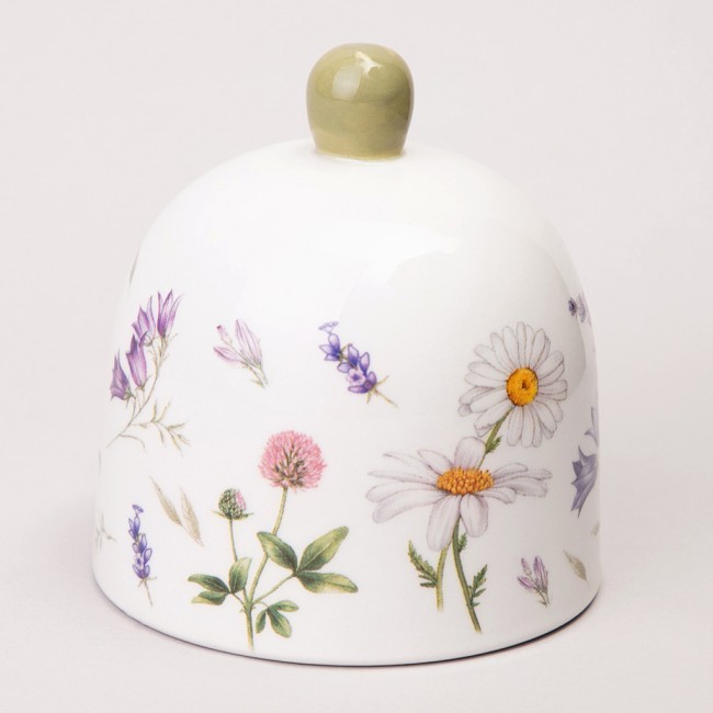 Лимонница agness "flower story" 9*9 см Agness (358-2187)