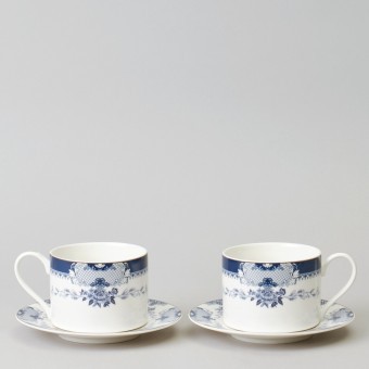 Чайный набор lefard "rendezvous" на 2 пер. 4 пр. 350 мл Lefard (165-580)