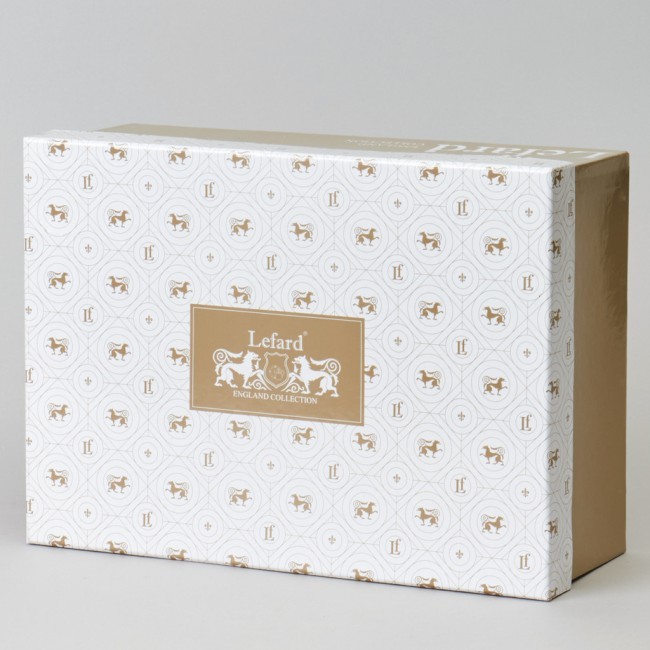 Чайный набор lefard "rendezvous" на 2 пер. 4 пр. 350 мл Lefard (165-580)