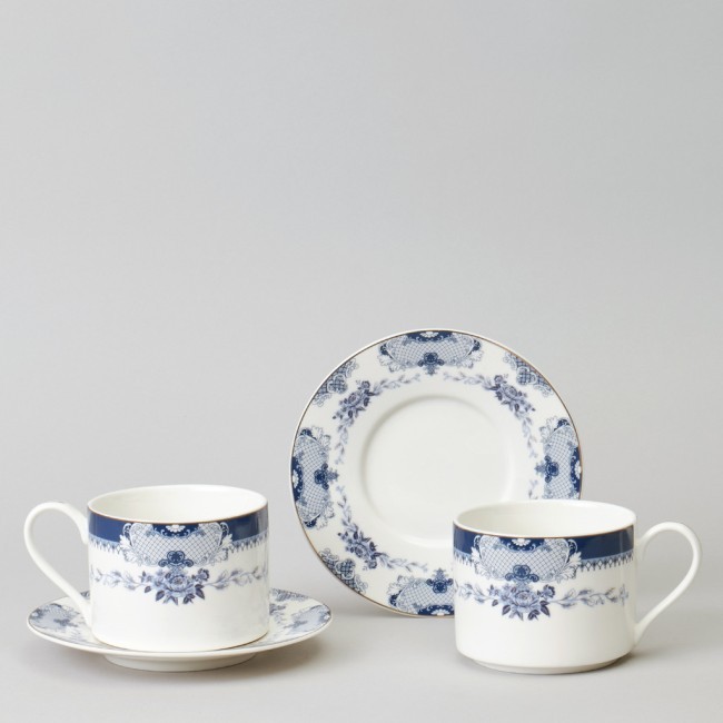 Чайный набор lefard "rendezvous" на 2 пер. 4 пр. 350 мл Lefard (165-580)