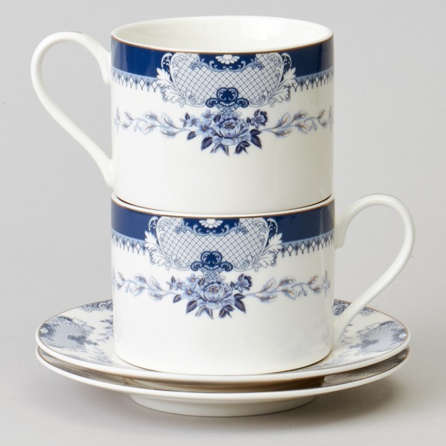 Чайный набор lefard "rendezvous" на 2 пер. 4 пр. 350 мл Lefard (165-580)