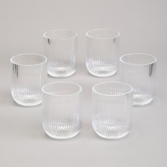 Набор стаканов "simplicity" 6 шт. 270 мл / 9 см Lefard (675-106)