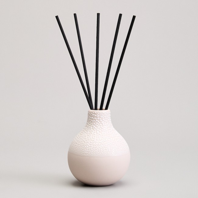 Диффузор ароматический коллекция "жемчужина" 7.5*7.5*9,7см (масло и палочки в комплекте) Lefard (374-160)