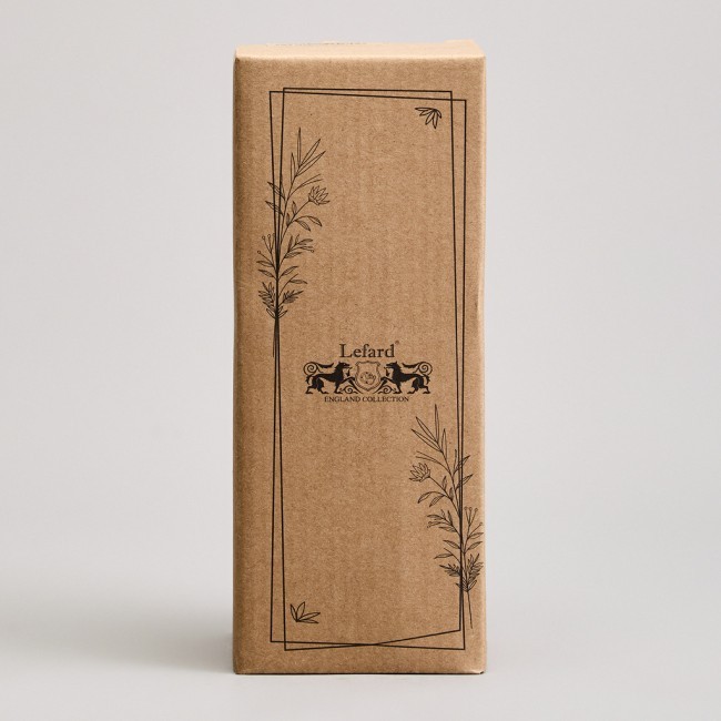 Диффузор ароматический коллекция "жемчужина" 7.5*7.5*9,7см (масло и палочки в комплекте) Lefard (374-160)