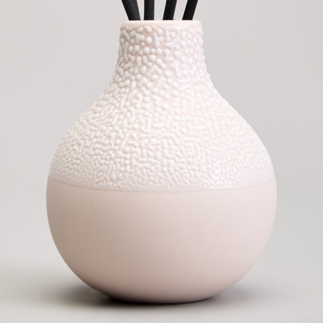 Диффузор ароматический коллекция "жемчужина" 7.5*7.5*9,7см (масло и палочки в комплекте) Lefard (374-160)