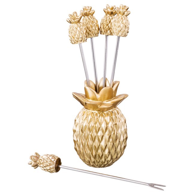 Набор для канапе "ананас" 4*4 см высота=12 см Lefard (574-335) Набор для канапе "ананас" 4*4 см высота=12 см Lefard (574-335)