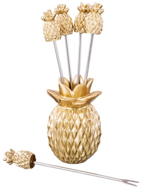 Набор для канапе "ананас" 4*4 см высота=12 см Lefard (574-335) Набор для канапе "ананас" 4*4 см высота=12 см Lefard (574-335)