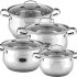 Набор кастрюль 2л+2,8л+3,8л+5л нерж/ст Mayer&Boch (40455) Набор кастрюль 2л+2,8л+3,8л+5л нерж/ст Mayer&Boch (40455)