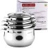 Набор кастрюль 2л+2,8л+3,8л+5л нерж/ст Mayer&Boch (40455) Набор кастрюль 2л+2,8л+3,8л+5л нерж/ст Mayer&Boch (40455)