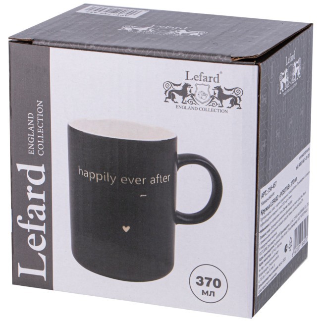 Кружка lefard "positive" 370мл Lefard (756-457)