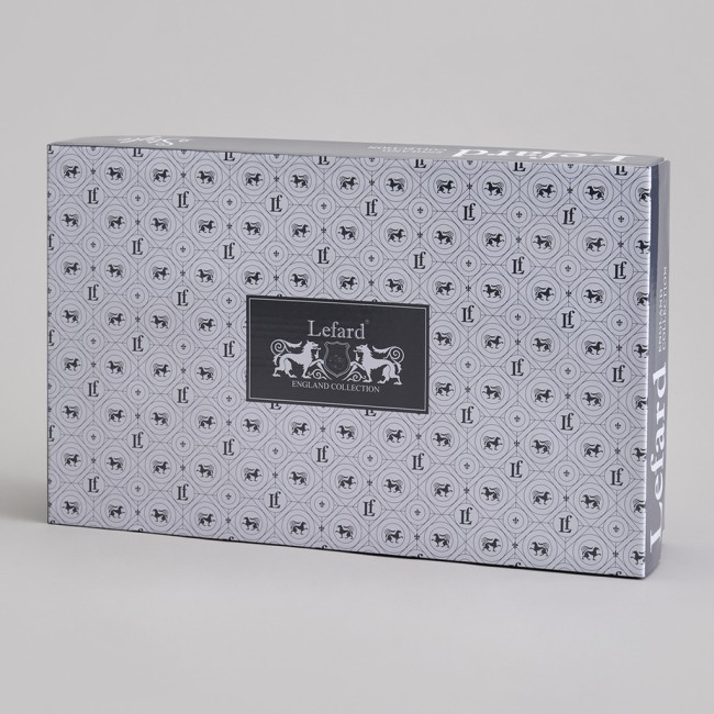 Чайный набор lefard "style" на 6 пер. 12 пр. 250 мл Lefard (441-062) Чайный набор lefard "style" на 6 пер. 12 пр. 250 мл Lefard (441-062)