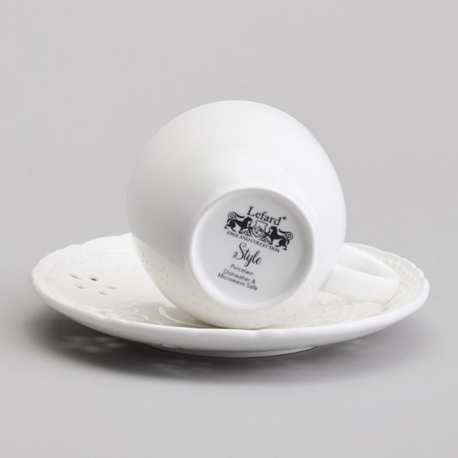 Чайный набор lefard "style" на 6 пер. 12 пр. 250 мл Lefard (441-062) Чайный набор lefard "style" на 6 пер. 12 пр. 250 мл Lefard (441-062)