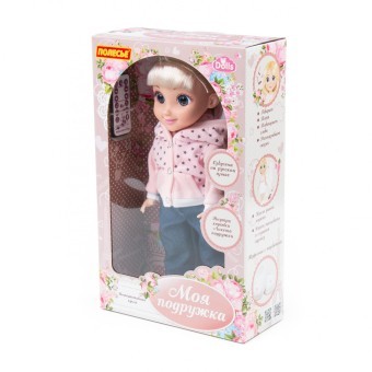 Кукла "Кристина" 37 см на прогулке, в коробке (79312_PLS)