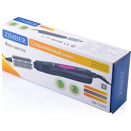 Многофункциональная расческа 1000 ВТ ZM (11210) Многофункциональная расческа 1000 ВТ ZM (11210)