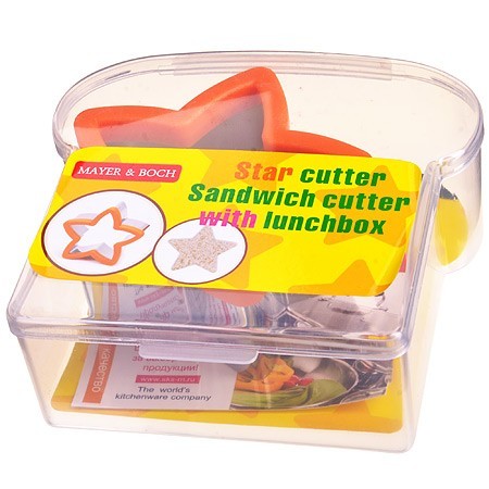 Форма д/сэндвича ЗВЕЗДА+контейнер МВ (24002)