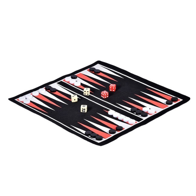 Набор 3 в 1 (шахматы, шашки, нарды) Boyscout магнитные 61454 (62840)