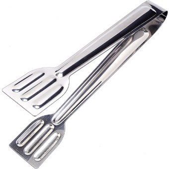 Щипцы кухонные нерж/ст/силикон (3149) Щипцы кухонные нерж/ст/силикон (3149)