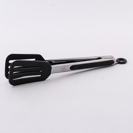 Щипцы кухонные нерж/ст/силикон (3149) Щипцы кухонные нерж/ст/силикон (3149)