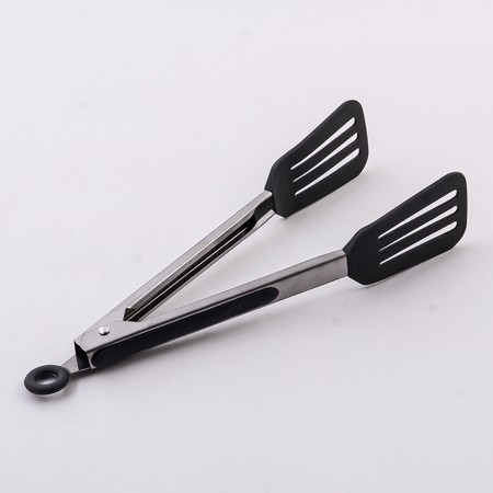 Щипцы кухонные нерж/ст/силикон (3149) Щипцы кухонные нерж/ст/силикон (3149)