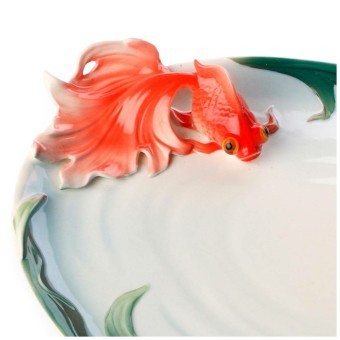 Блюдо lefard "золотая рыбка" 32*22*5 см Lefard (58-077)