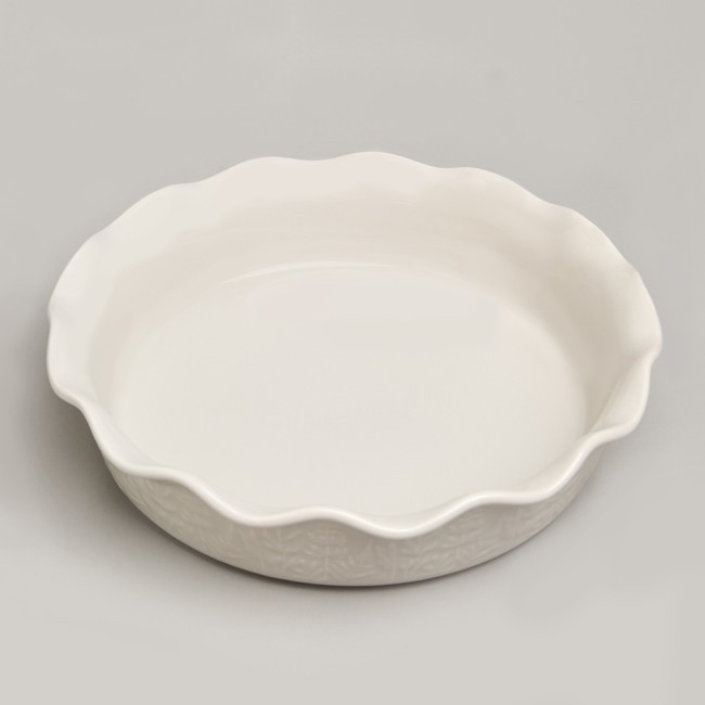 Форма для запекания круглая beige 26,5*6,5 см 1700 мл Agness (780-126)