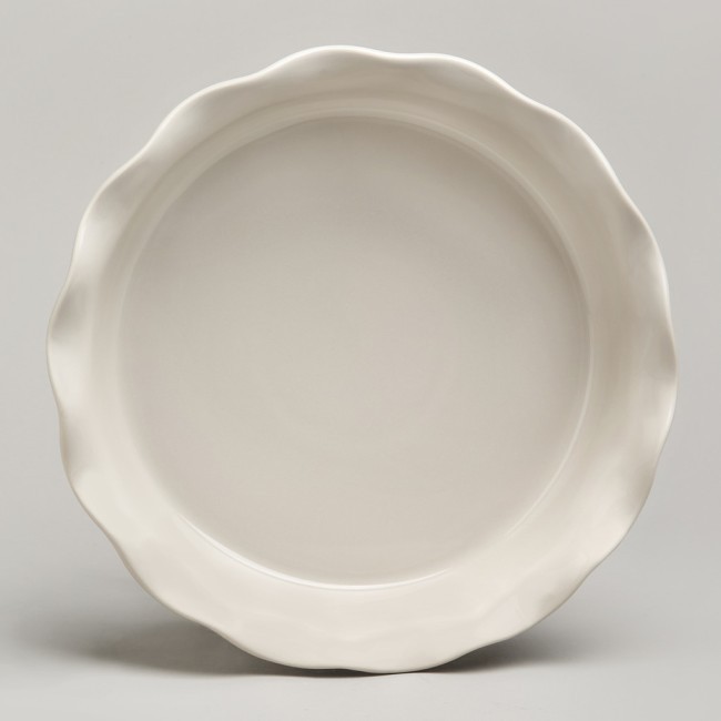 Форма для запекания круглая beige 26,5*6,5 см 1700 мл Agness (780-126)