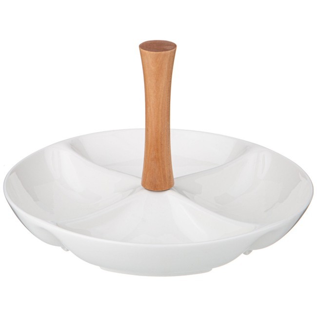 Менажница lefard "native" 4 сек. с дерев. ручкой 25*25*16,5 см Lefard (761-091) Менажница lefard "native" 4 сек. с дерев. ручкой 25*25*16,5 см Lefard (761-091)