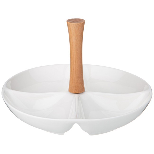 Менажница lefard "native" 4 сек. с дерев. ручкой 25*25*16,5 см Lefard (761-091) Менажница lefard "native" 4 сек. с дерев. ручкой 25*25*16,5 см Lefard (761-091)