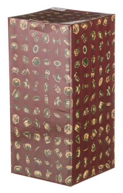 Светильник+абажур "белая греция" высота=58см. е27 220в 40вт (кор=12шт.) Lefard (54-276)