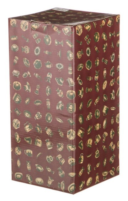 Светильник+абажур "белая греция" высота=58см. е27 220в 40вт (кор=12шт.) Lefard (54-276)