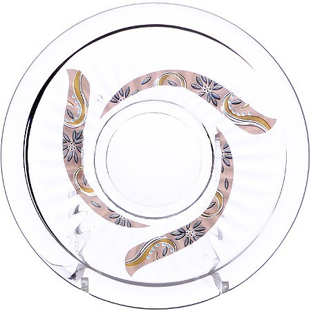 Набор д/чая стекляный 12пр LR с золотом (27089) Набор д/чая стекляный 12пр LR с золотом (27089)