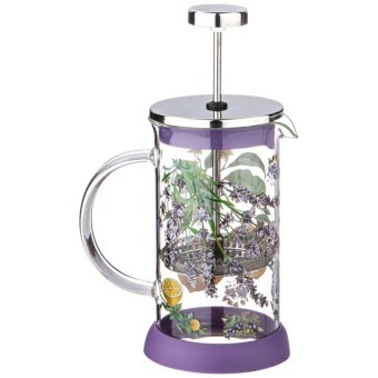 Френч-пресс agness "прованс лимоны" 350 мл Agness (894-118)