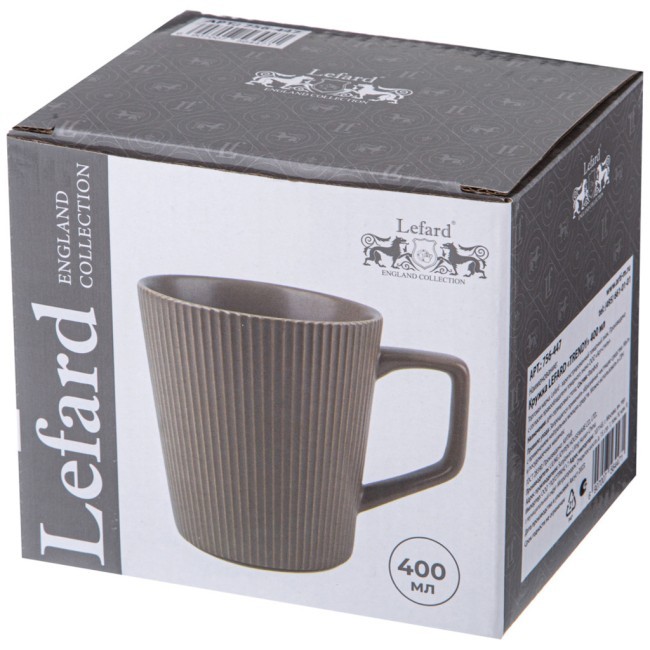 Кружка lefard "trendy" 400мл Lefard (756-447)