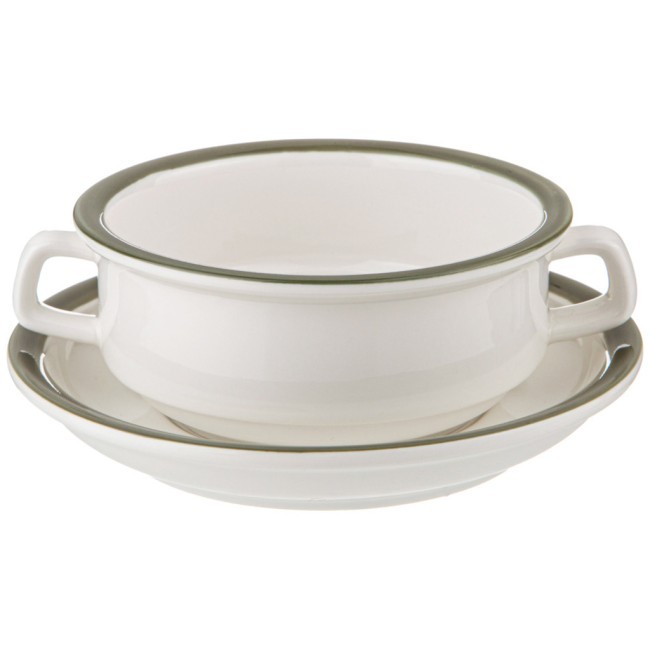 Бульонница с блюдцем lefard "family house" 250 мл 15*6 см Lefard (263-1306)