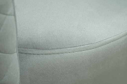 Кресло Verona вращающееся, велюр мятный Colt025-MINT/бронза 70*77*80см (TT-00016266)