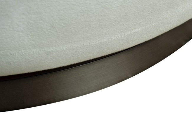 Кресло Verona вращающееся, велюр мятный Colt025-MINT/бронза 70*77*80см (TT-00016266)