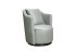 Кресло Verona вращающееся, велюр мятный Colt025-MINT/бронза 70*77*80см (TT-00016266)