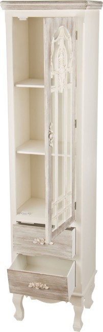 Витрина для посуды коллекция "везон-ла ромен" 40*30*159 см (кор=1 шт.) Lefard (231-107) Витрина для посуды коллекция "везон-ла ромен" 40*30*159 см (кор=1 шт.) Lefard (231-107)