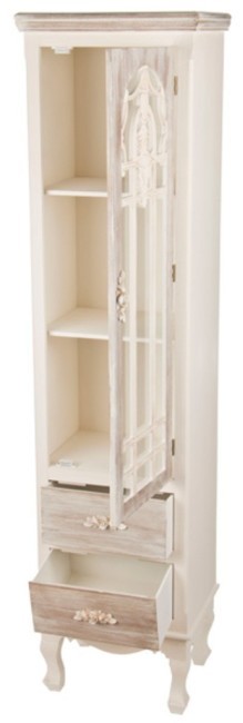 Витрина для посуды коллекция "везон-ла ромен" 40*30*159 см (кор=1 шт.) Lefard (231-107) Витрина для посуды коллекция "везон-ла ромен" 40*30*159 см (кор=1 шт.) Lefard (231-107)