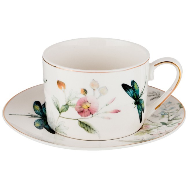 Чайный набор lefard "стрекоза" на 2 пер. 4 пр. 250 мл Lefard (275-1015)