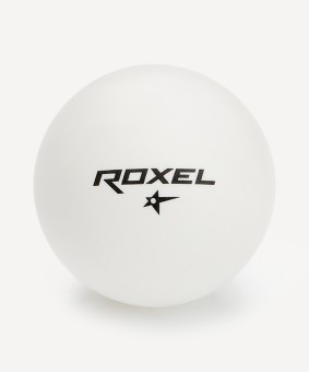 Мяч для настольного тенниса Roxel 1* Tactic, белый, 6 шт. (610654)
