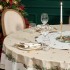 Набор салфеток из 2-х шт   "celebration",40х40см, 100% хлопок,бежевый,твил, горох SANTALINO (850-734-8)