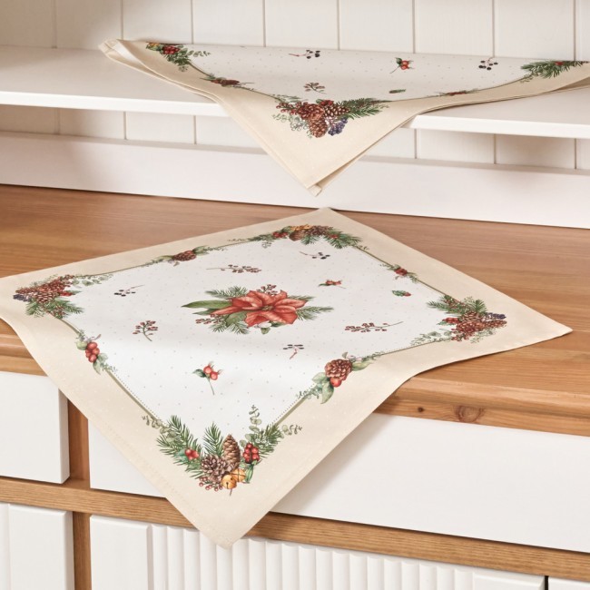 Набор салфеток из 2-х шт "celebration",40х40см, 100% хлопок,бежевый,твил, горох Lefard (850-734-8) Набор салфеток из 2-х шт "celebration",40х40см, 100% хлопок,бежевый,твил, горох Lefard (850-734-8)