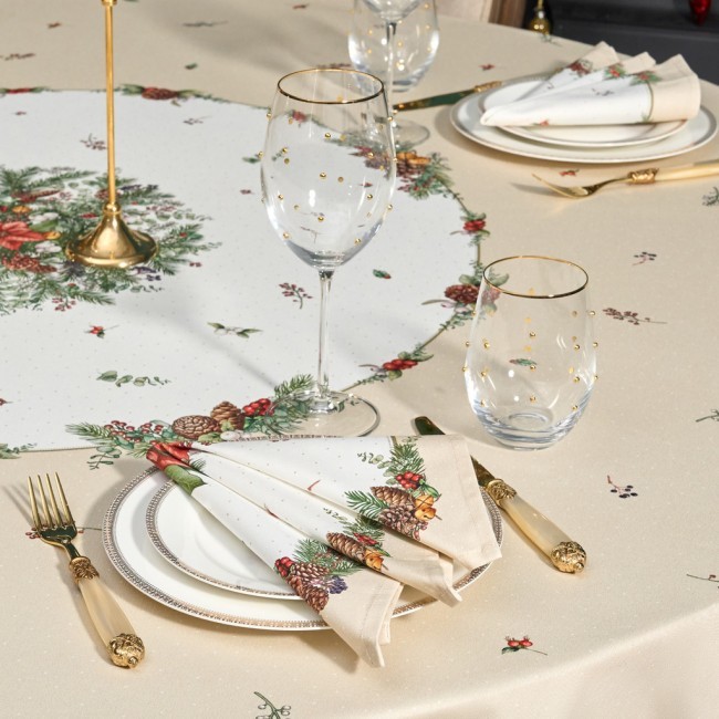 Набор салфеток из 2-х шт "celebration",40х40см, 100% хлопок,бежевый,твил, горох Lefard (850-734-8) Набор салфеток из 2-х шт "celebration",40х40см, 100% хлопок,бежевый,твил, горох Lefard (850-734-8)