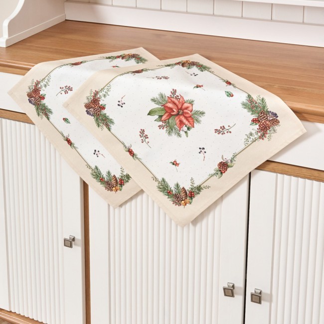 Набор салфеток из 2-х шт "celebration",40х40см, 100% хлопок,бежевый,твил, горох Lefard (850-734-8) Набор салфеток из 2-х шт "celebration",40х40см, 100% хлопок,бежевый,твил, горох Lefard (850-734-8)