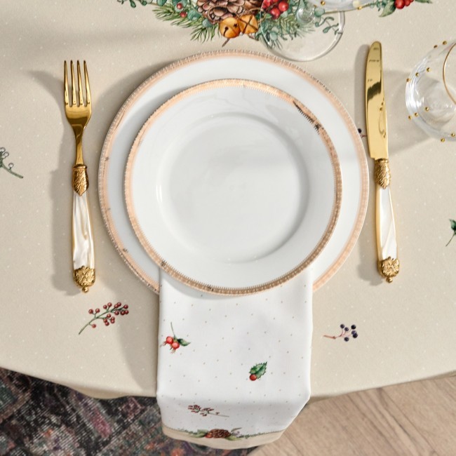 Набор салфеток из 2-х шт "celebration",40х40см, 100% хлопок,бежевый,твил, горох Lefard (850-734-8) Набор салфеток из 2-х шт "celebration",40х40см, 100% хлопок,бежевый,твил, горох Lefard (850-734-8)