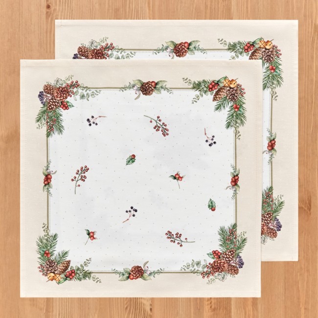 Набор салфеток из 2-х шт "celebration",40х40см, 100% хлопок,бежевый,твил, горох Lefard (850-734-8) Набор салфеток из 2-х шт "celebration",40х40см, 100% хлопок,бежевый,твил, горох Lefard (850-734-8)