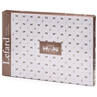 Блюдо овальное lefard "charm" 35,5*24*3 см (с золотой линией) Lefard (779-365)